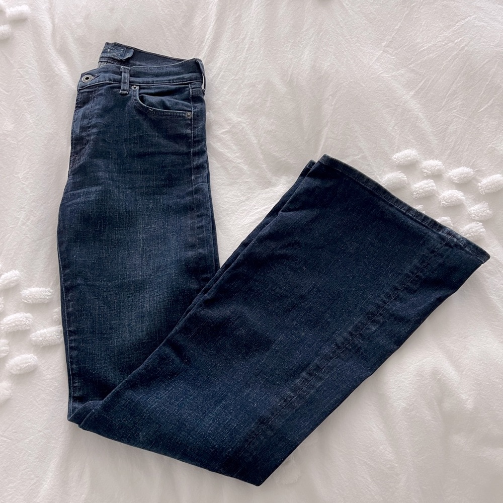 Lucky Brand tall flare denim jeans size 26